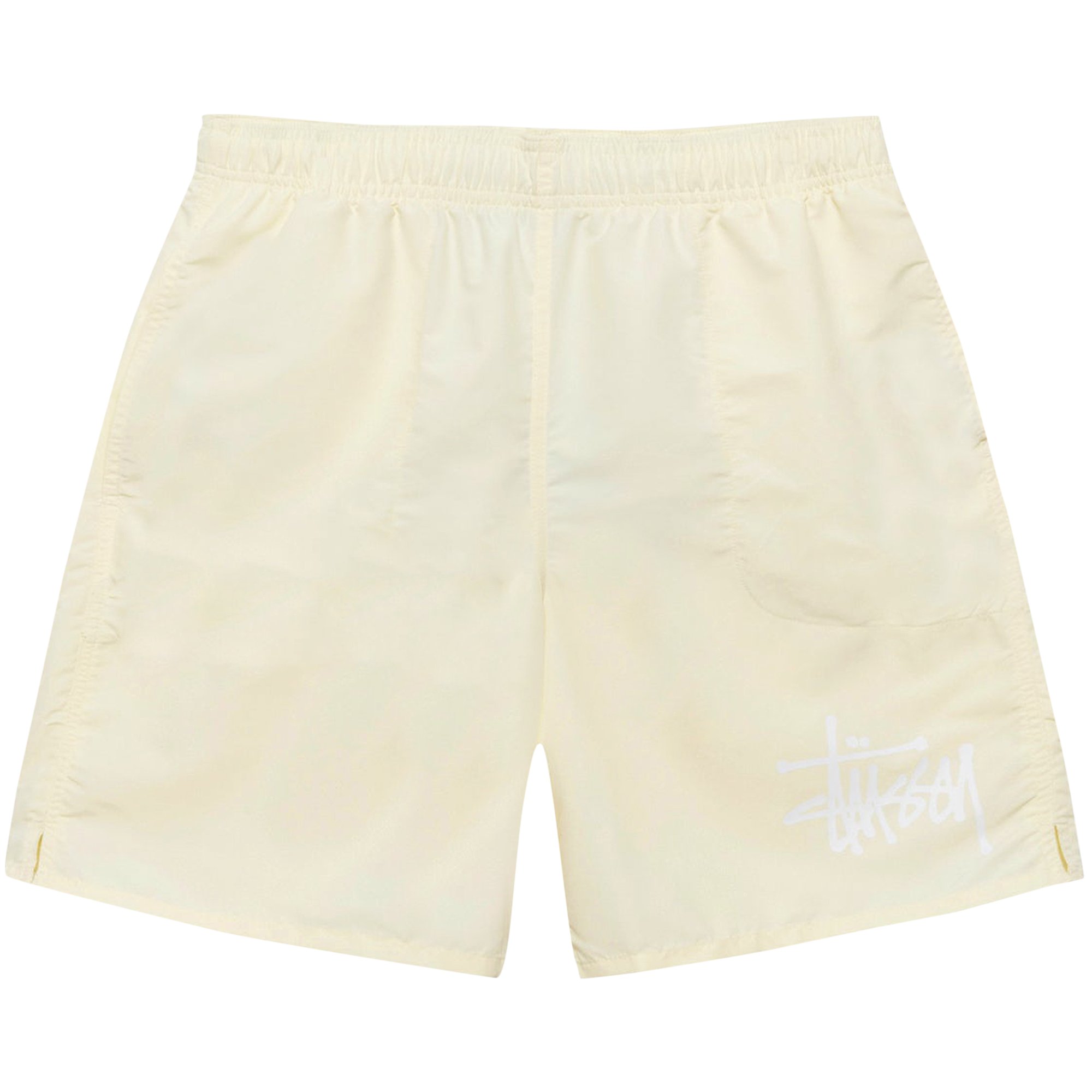 Buy Stussy Big Basic Water Short 'Cream' - 113156 CREA | GOAT