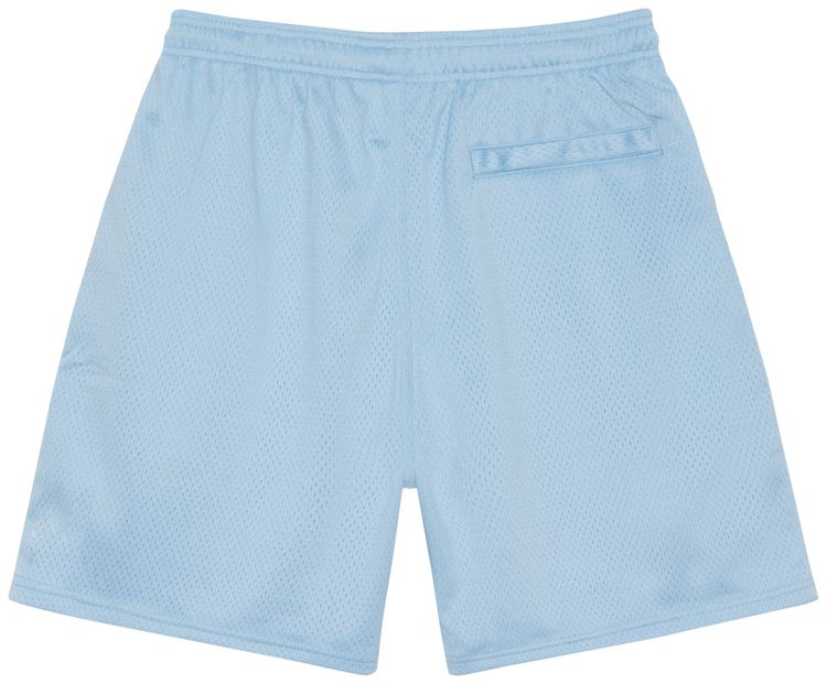 Stussy Big Basic Mesh Short French Blue