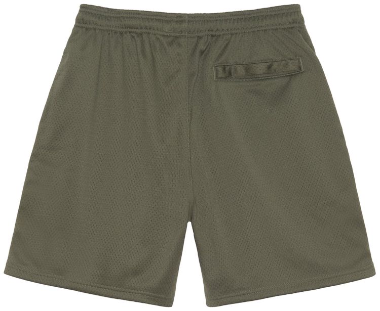 Stussy Big Basic Mesh Short Olive