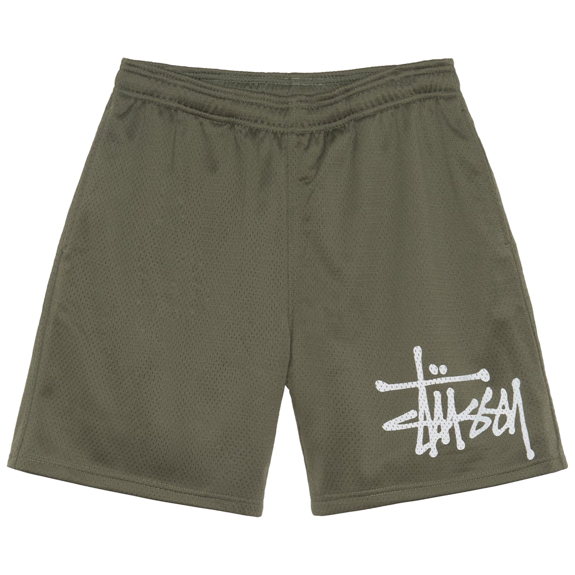 Stussy Mesh Shorts verre Big