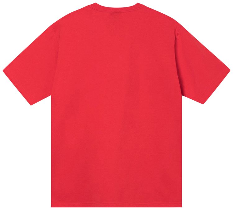 Stussy Motel Tee Red