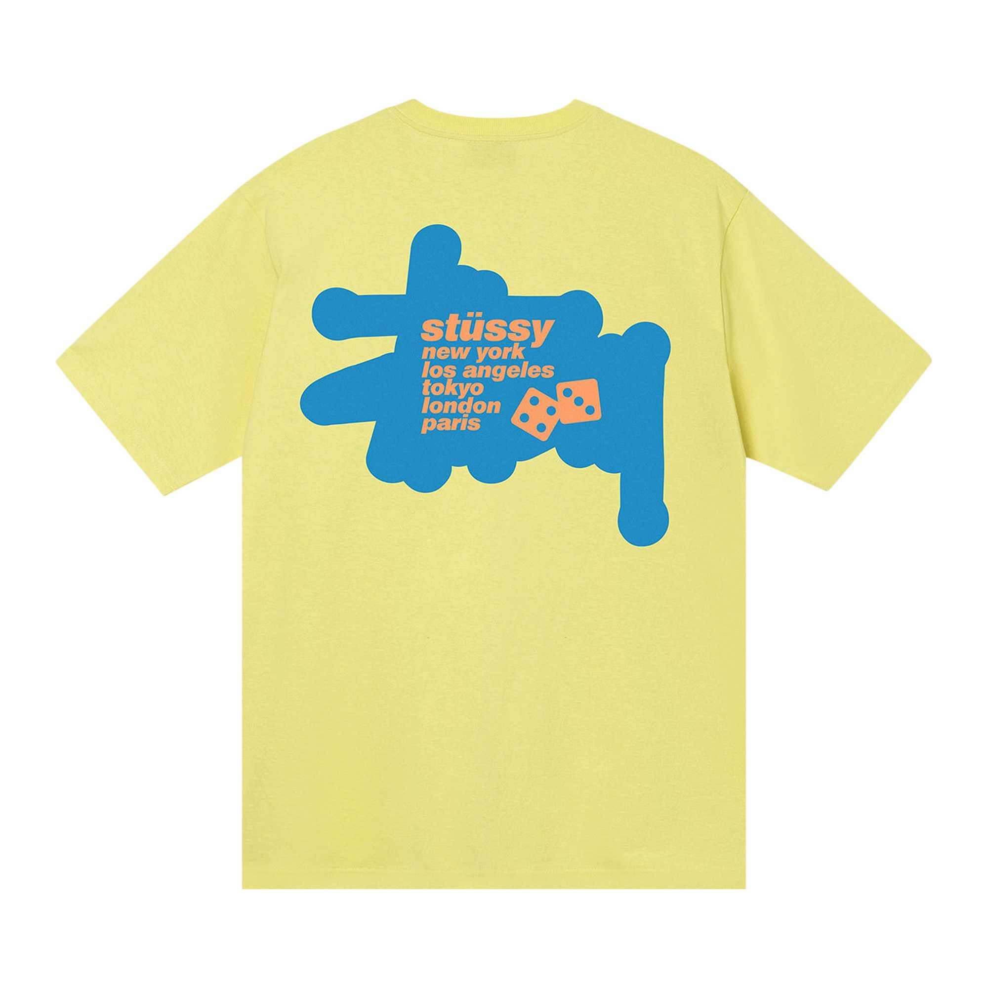 ★送料・関税込★STUSSY★Silhouette TEE★Tシャツ★Yellow★ Buy Stussy Silhouette Tee 'Yellow' - 1904966 YELL | GOAT