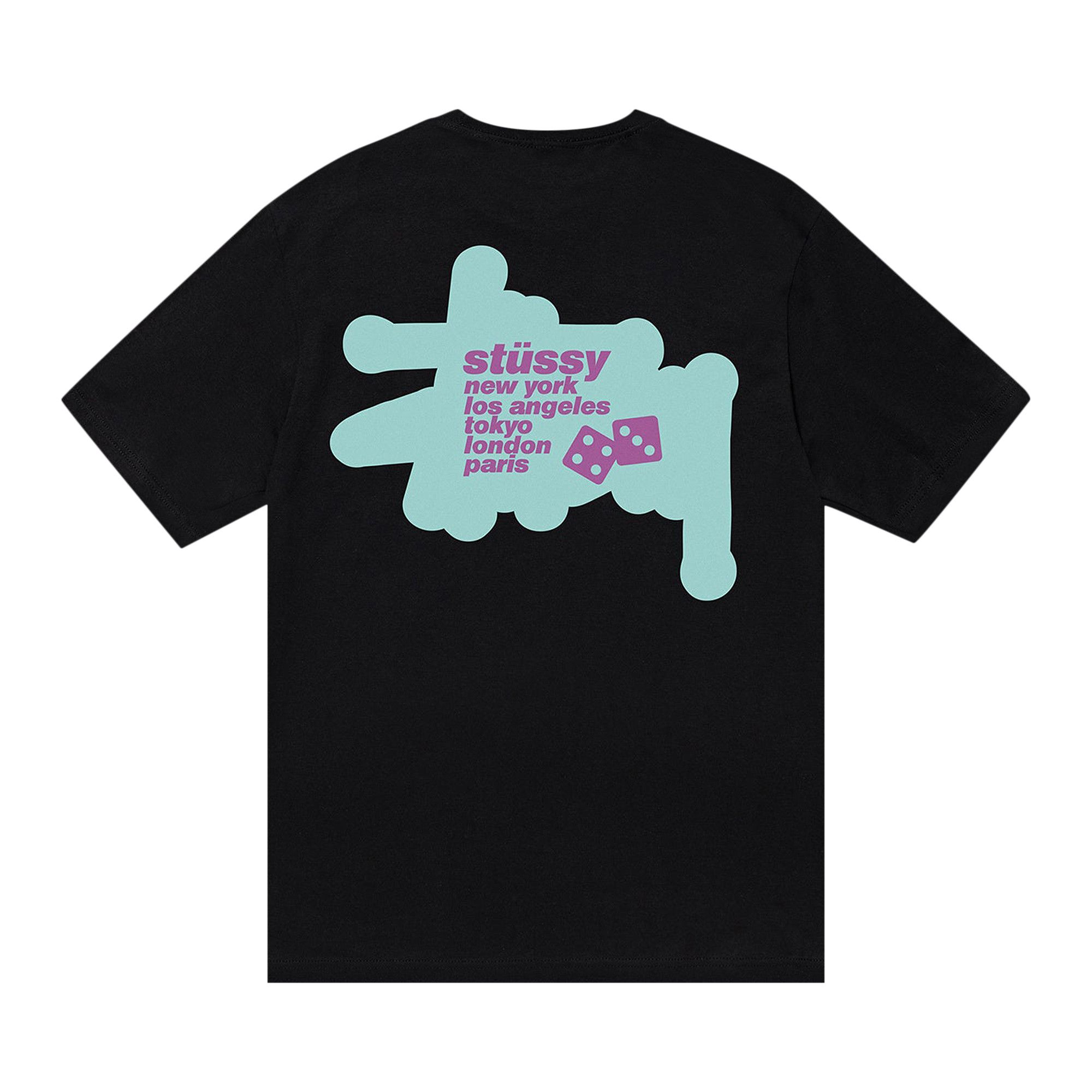 ★送料・関税込★STUSSY★Silhouette TEE★Tシャツ★Black★ Buy Stussy Silhouette Tee 'Black' - 1904966 BLAC | GOAT