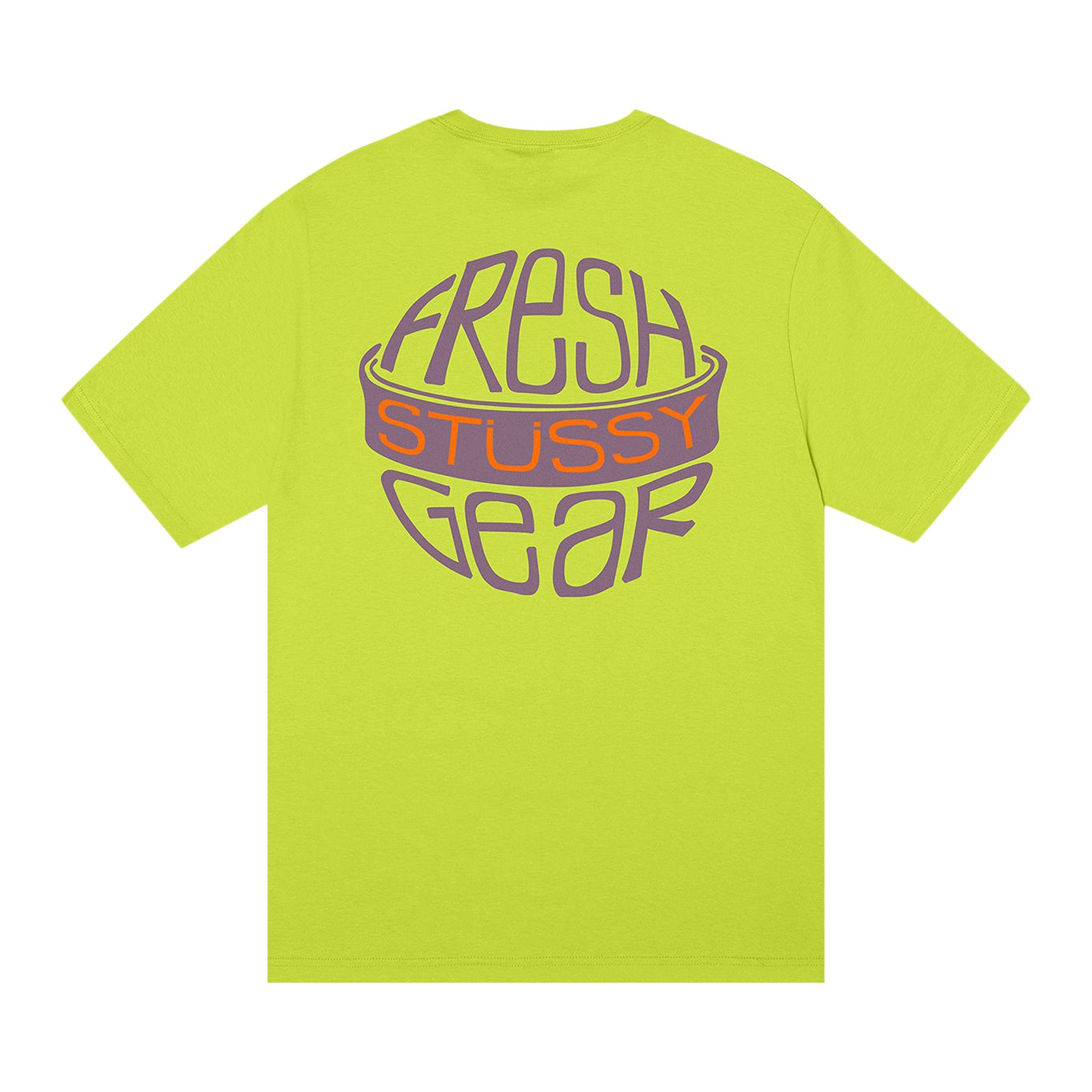 ★送料・関税込★STUSSY★Fresh Gear TEE★Tシャツ★Keylime★ Stussy Fresh Gear Tee Keylime Men's - US