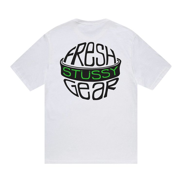 Stussy Fresh Gear Tee White