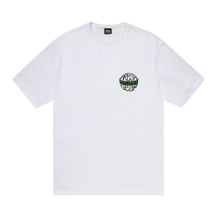 Stussy Fresh Gear Tee White