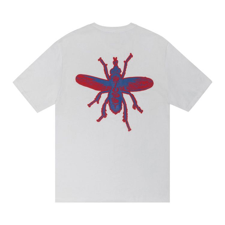 Stussy Housefly Tee White