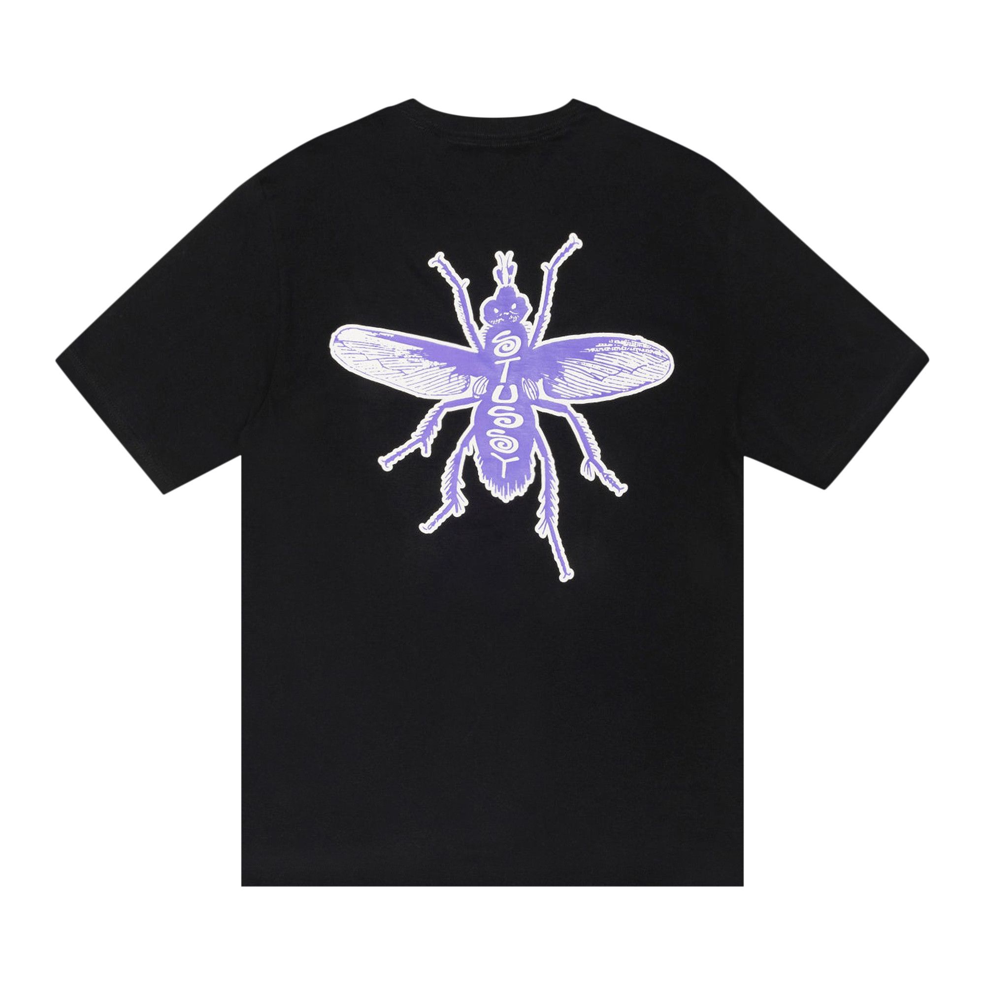 Buy Stussy Housefly Tee Black 1904976 BLAC GOAT CA