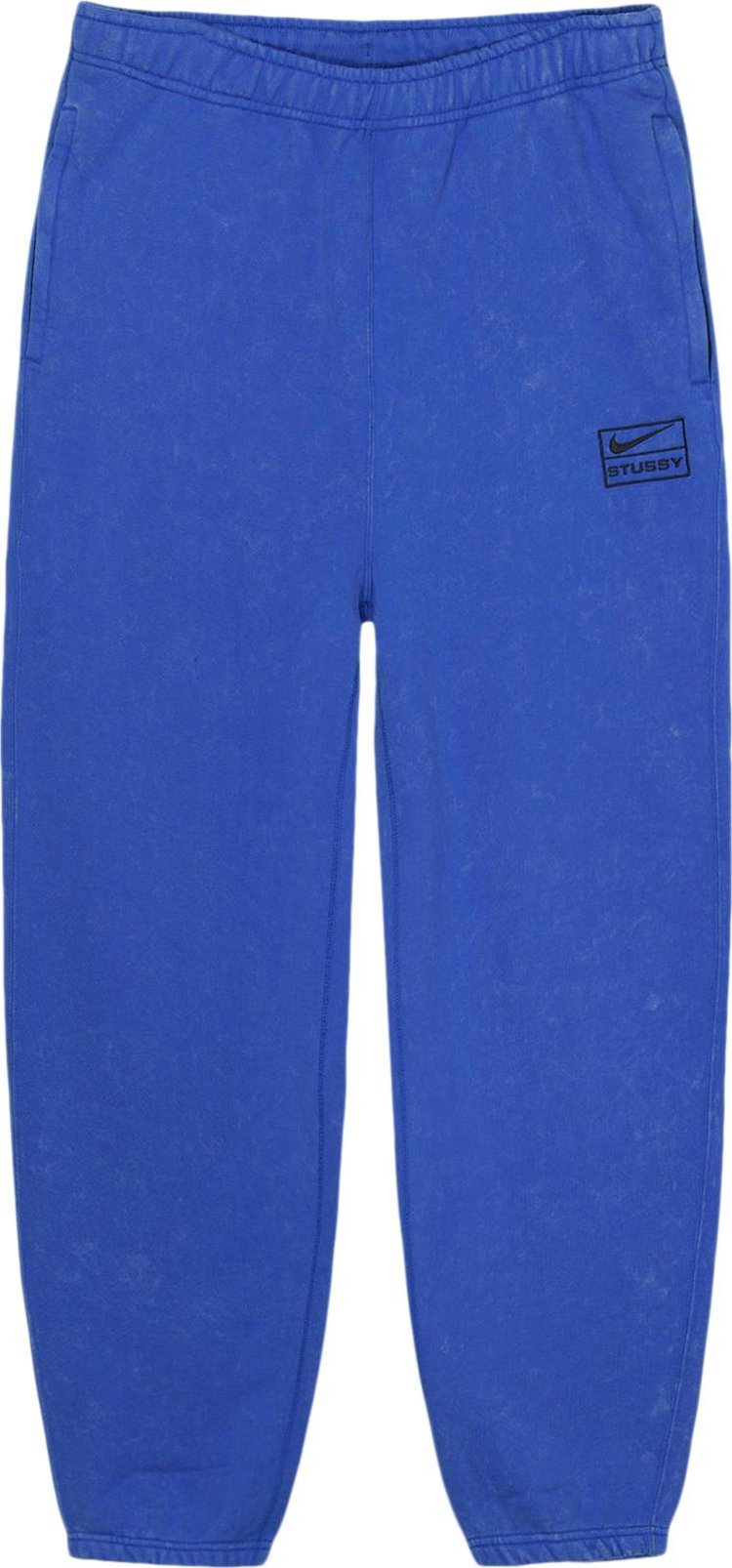 Stussy x Nike Fleece Pant 'Blue'