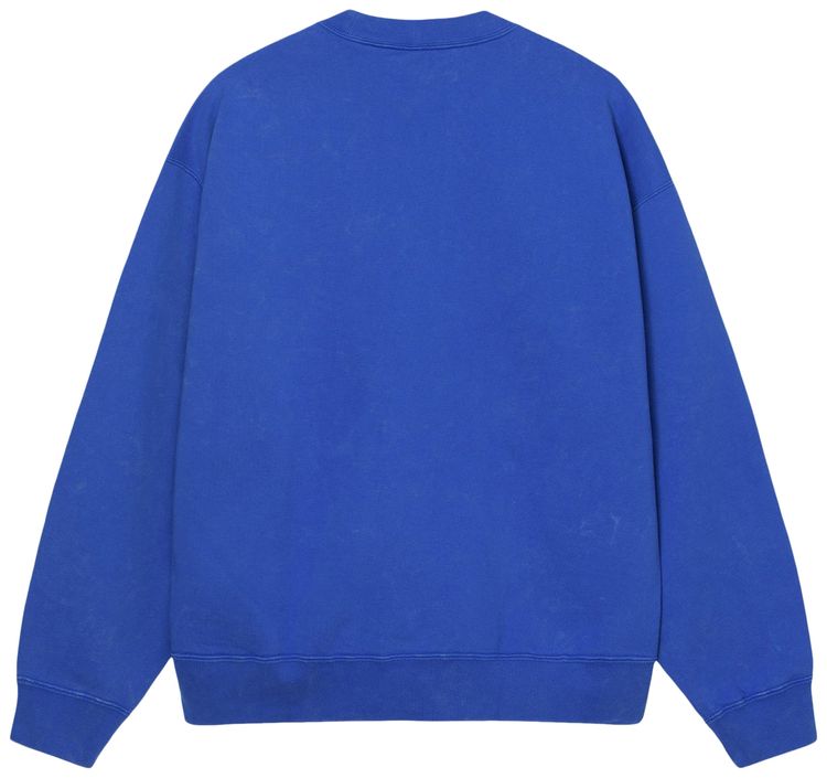 Stussy x Nike Fleece Crew Blue