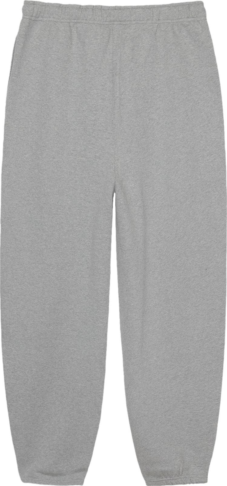 Stussy x Nike Fleece Pant Dark Grey Heather