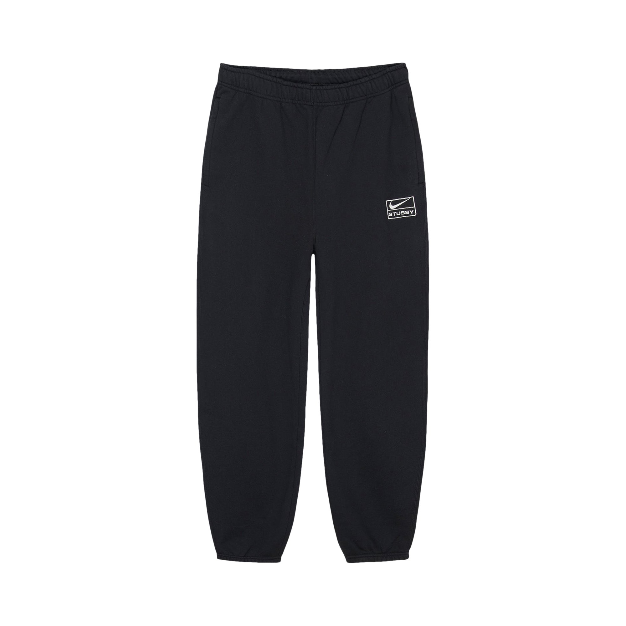 Buy Stussy x Nike Fleece Pant 'Black' - DO5296 010 | GOAT CA