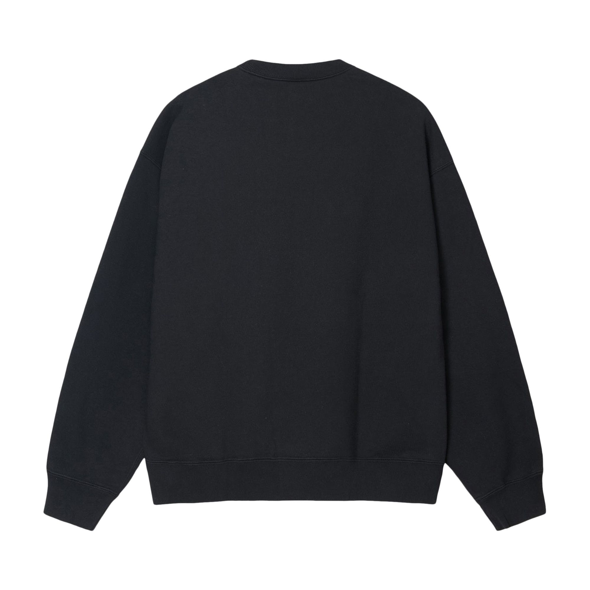 Buy Stussy x Nike Fleece Crew 'Black' - DO5310 010 | GOAT