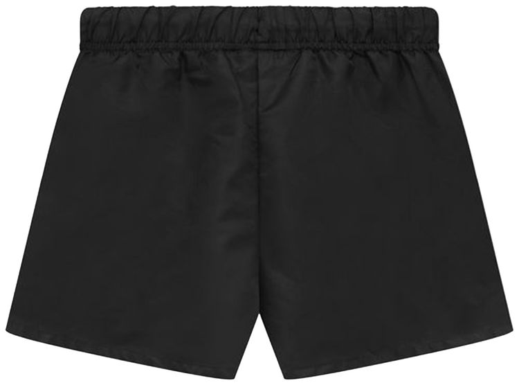 Fear of God Essentials Kids Running Short Jet Black