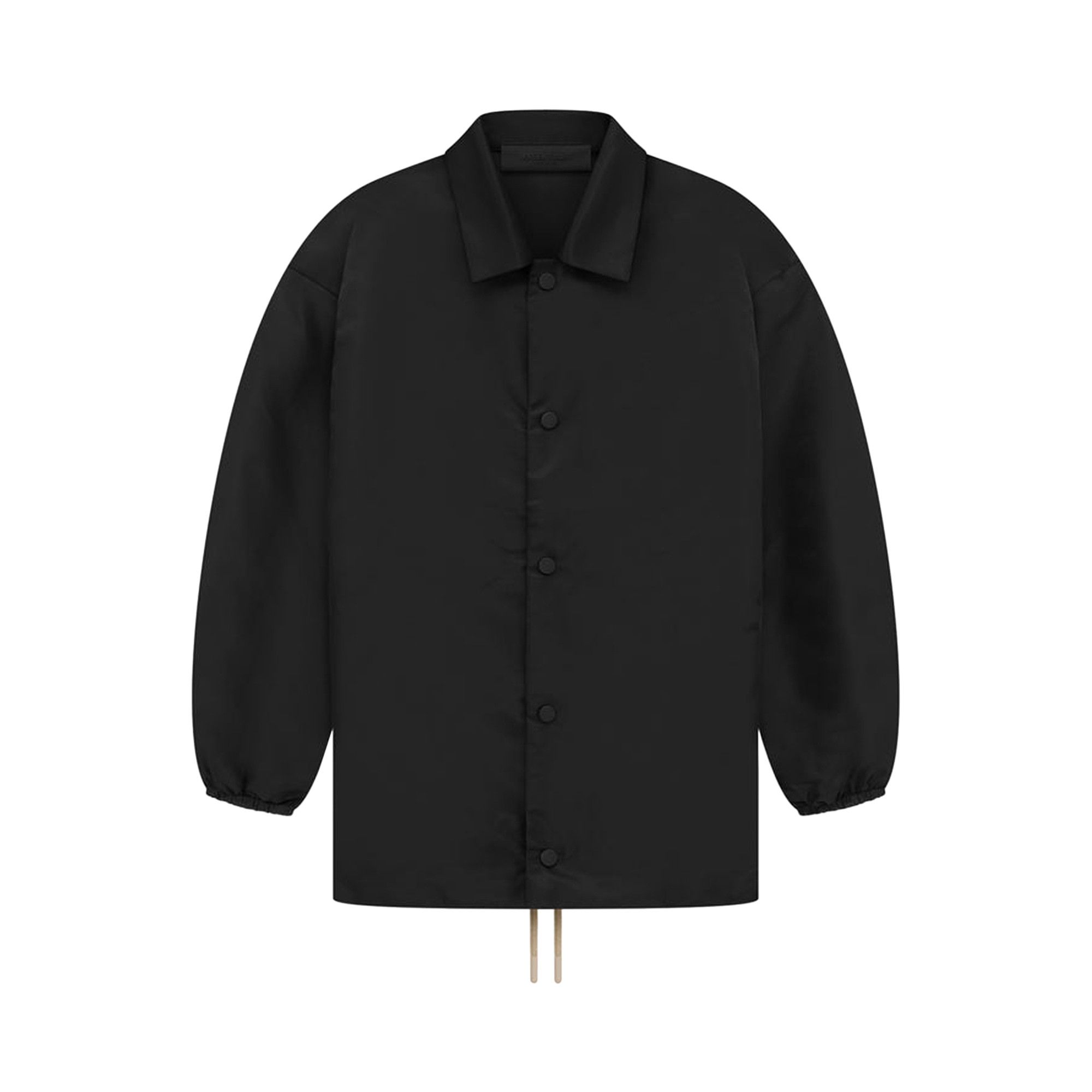 Buy Fear of God Essentials Kids Coaches Jacket Black 785SP236080K GOAT