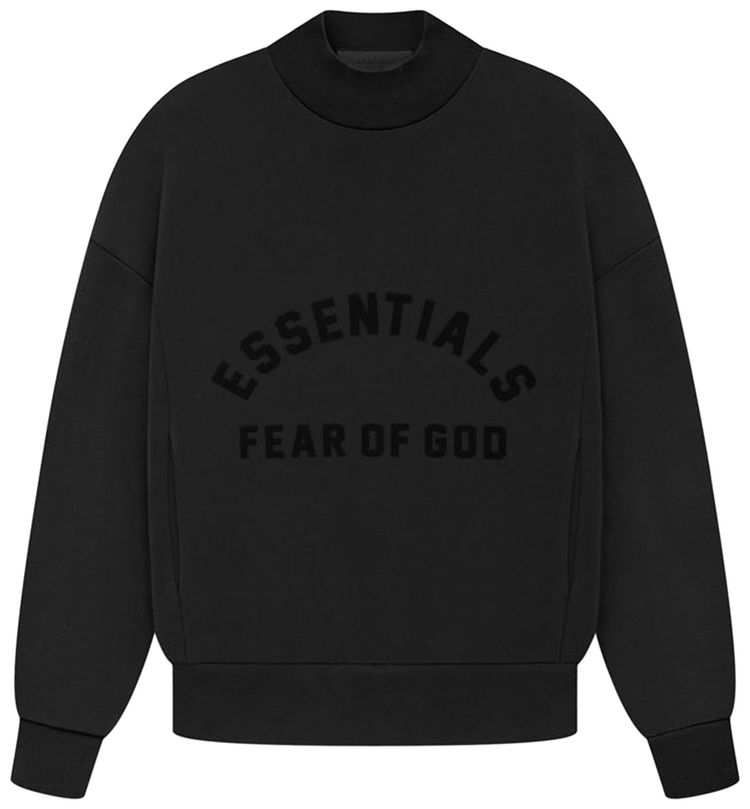 Fear of God Essentials Kids Crewneck Black
