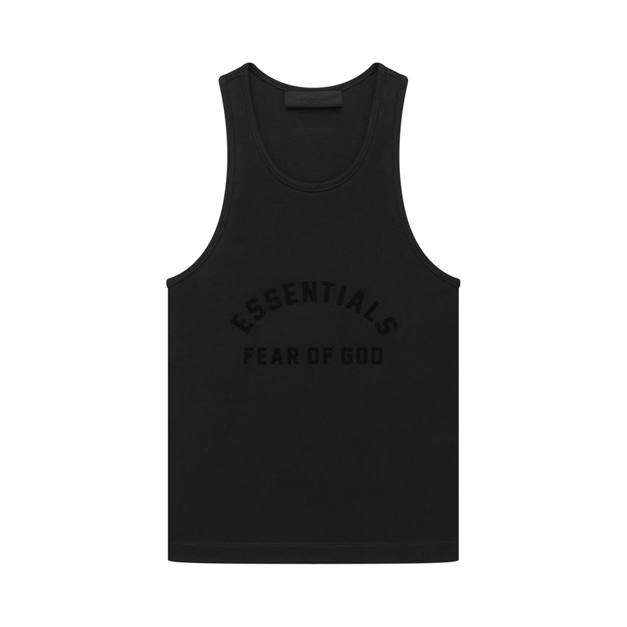Buy Fear of God Essentials Tanktop 'Black' - 125SP235220FW