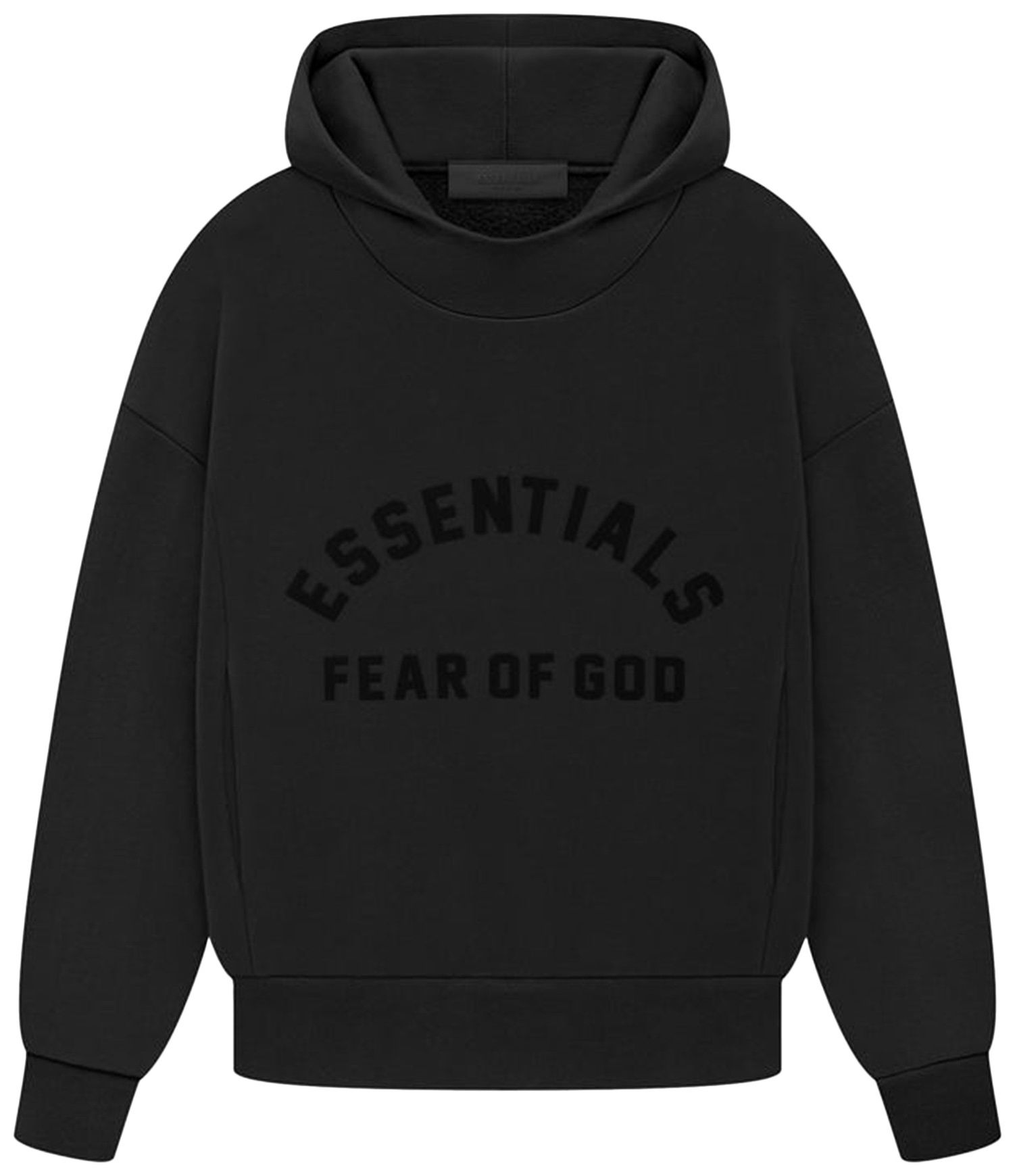 Buy Fear Of God Essentials Kids Hoodie Jet Black 785SP232040K GOAT Buy Fear Of God Essentials Kids Hoodie Jet Black 785SP232040K GOAT