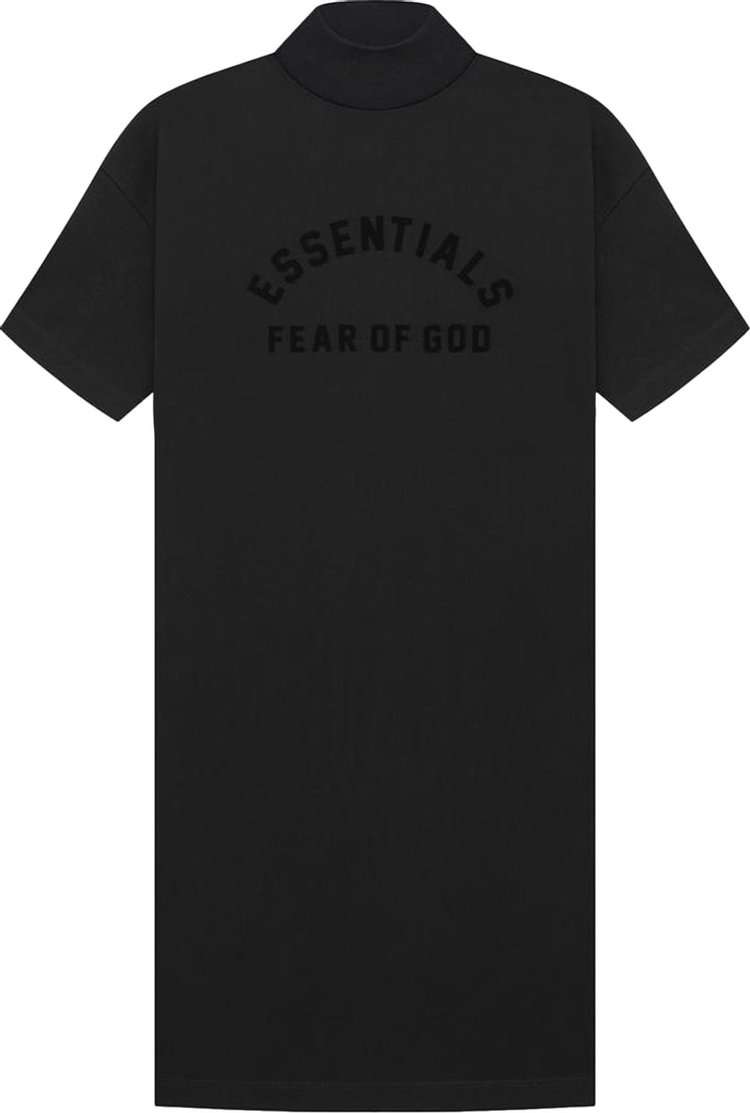 Fear of God Essentials 3/4 Sleeve Dress 'Black'