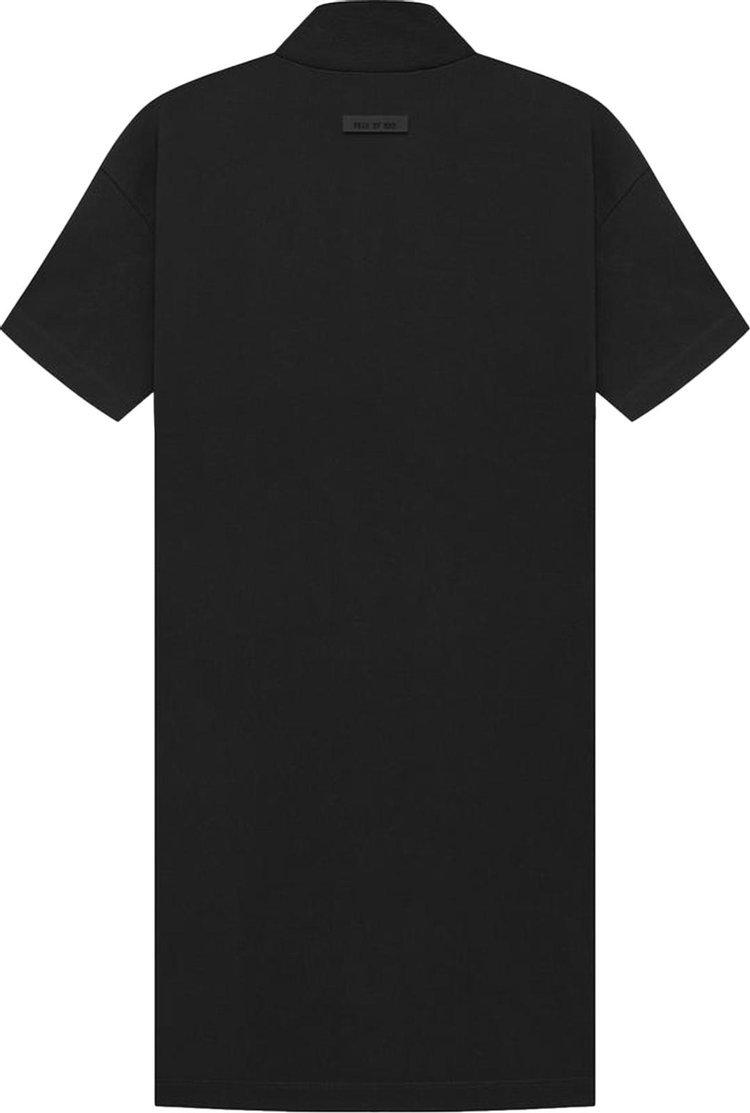 Fear of God Essentials 34 Sleeve Dress Black