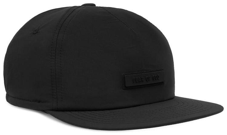 Fear of God Essentials Baseball Hat Black