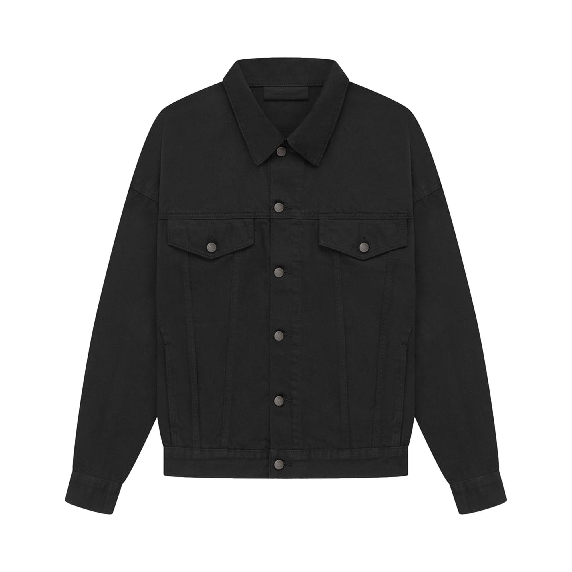 Acne studios hotsell denim jacket black