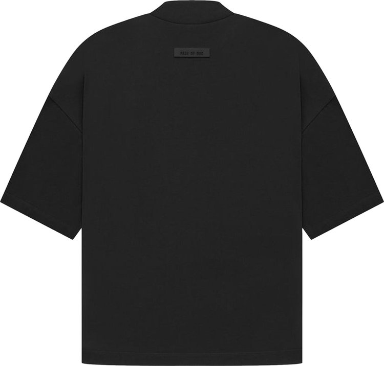 Fear of God Essentials Tee Jet Black