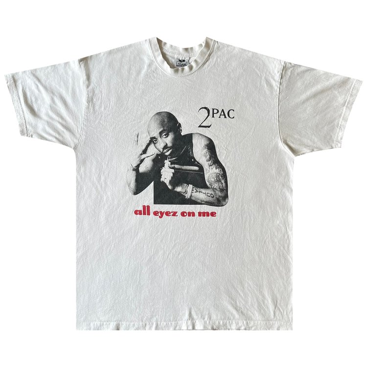 Vintage Tupac All Eyez On Me Tee 'White'