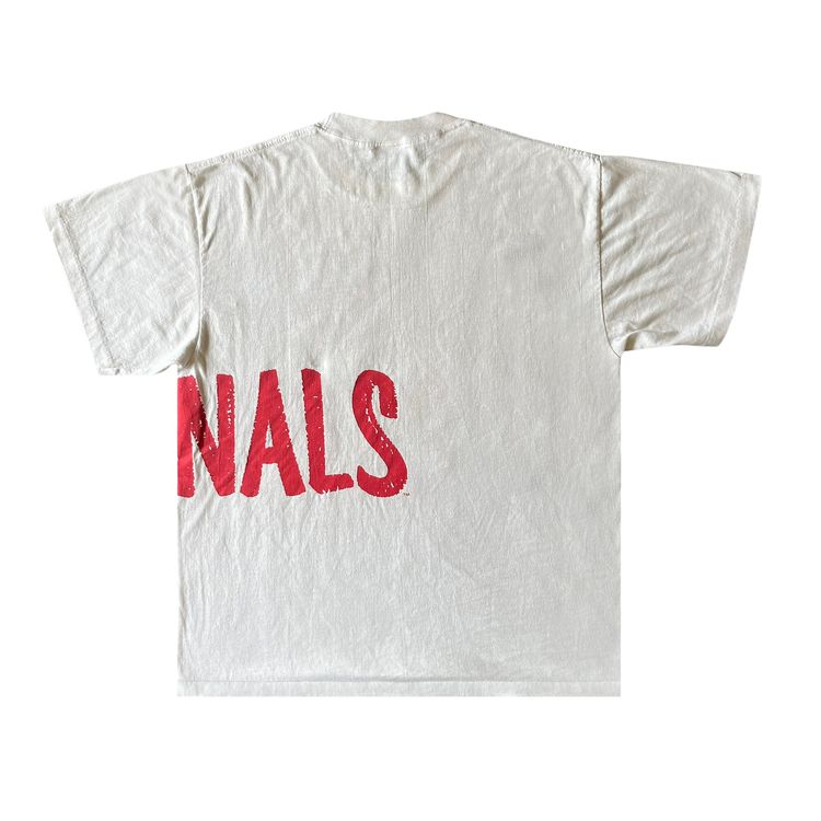 Vintage St Louis Cardinals Tee White