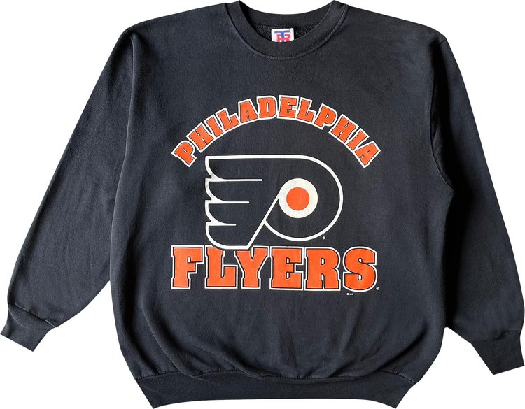 Vintage Philadelphia Flyers Sweatshirt 'Black'