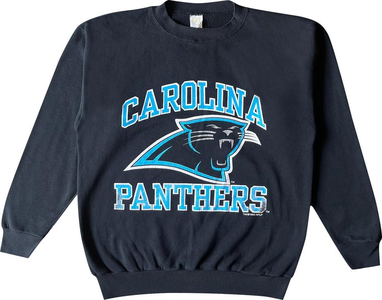 Buy Vintage Carolina Panthers Sweatshirt 'Black' - 2934 1FW920106CPS BLAC