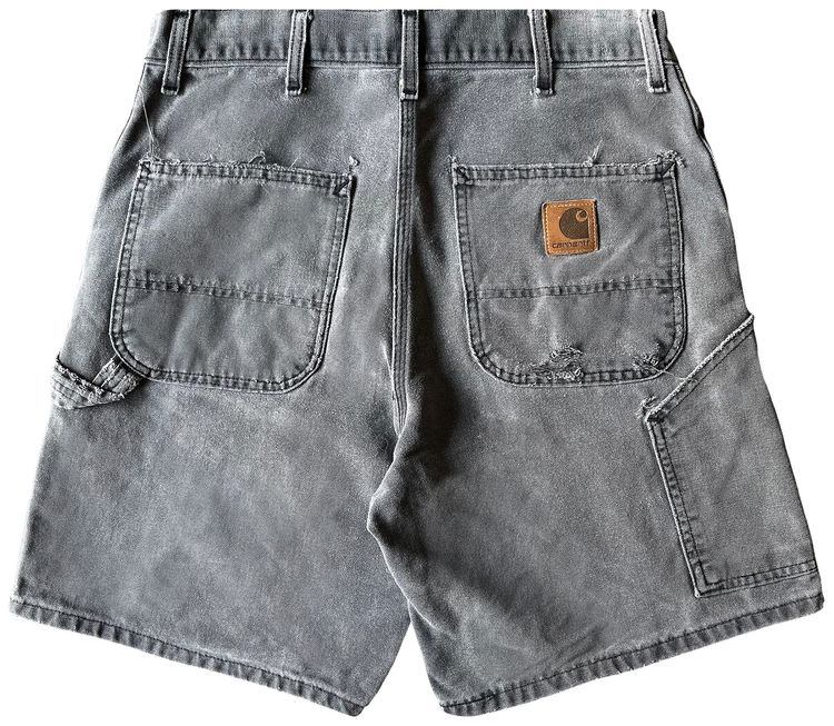 Vintage Carhartt Sun Faded Shorts Grey