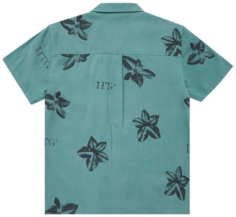 Honor The Gift Tobacco Button Up Shirt Teal