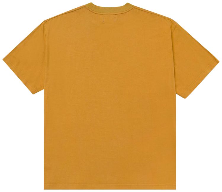 Honor The Gift Leaf Tee Mustard
