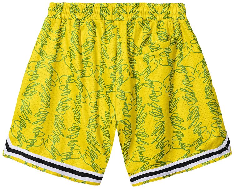 Market x Bob Marley Soccer Shorts Multicolor