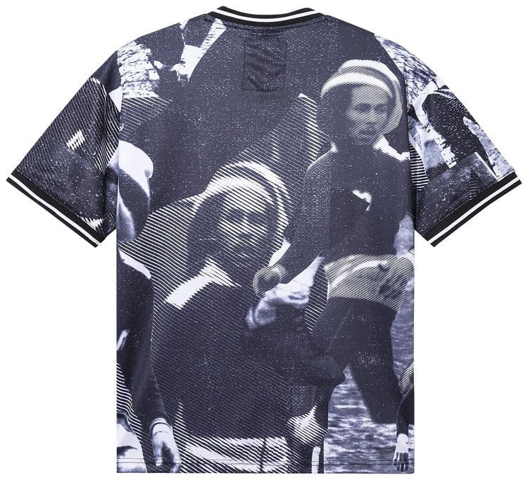 Market x Bob Marley All Over Print Soccer Jersey Black