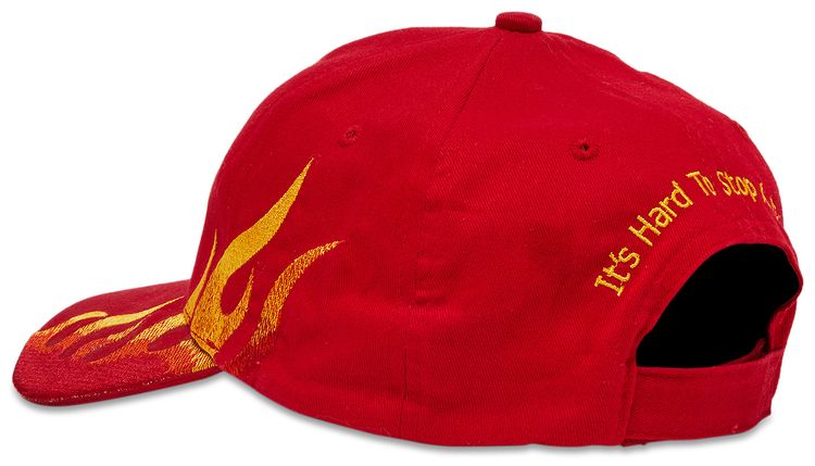 GOAT Exclusive for Manifesto Sky High Farm Workwear Flame Hat Red