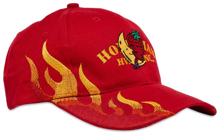 GOAT Exclusive for Manifesto Sky High Farm Workwear Flame Hat Red