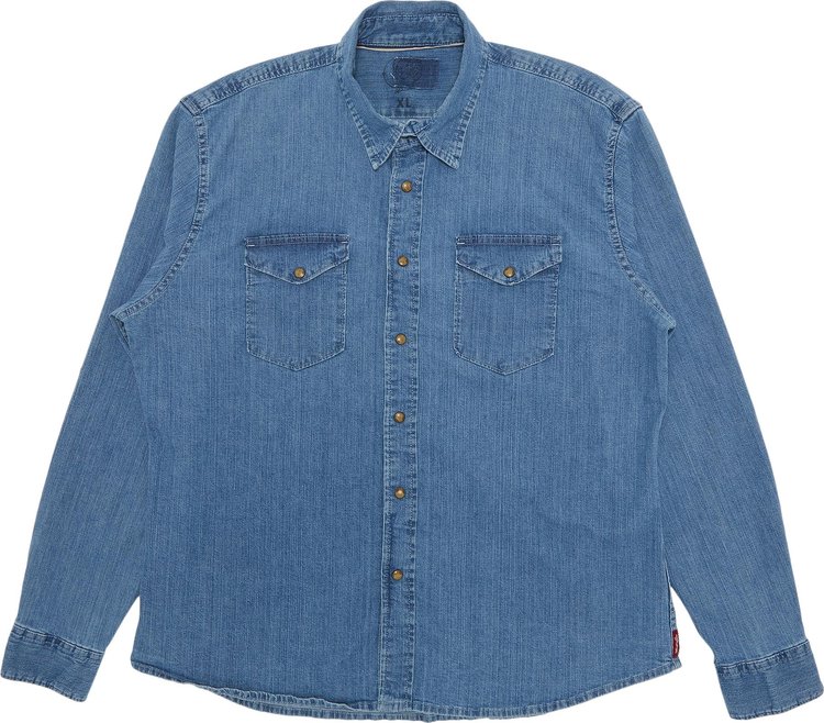GOAT Exclusive for Manifesto Sky High Farm Workwear Denim Shirt 'Classic Wash'