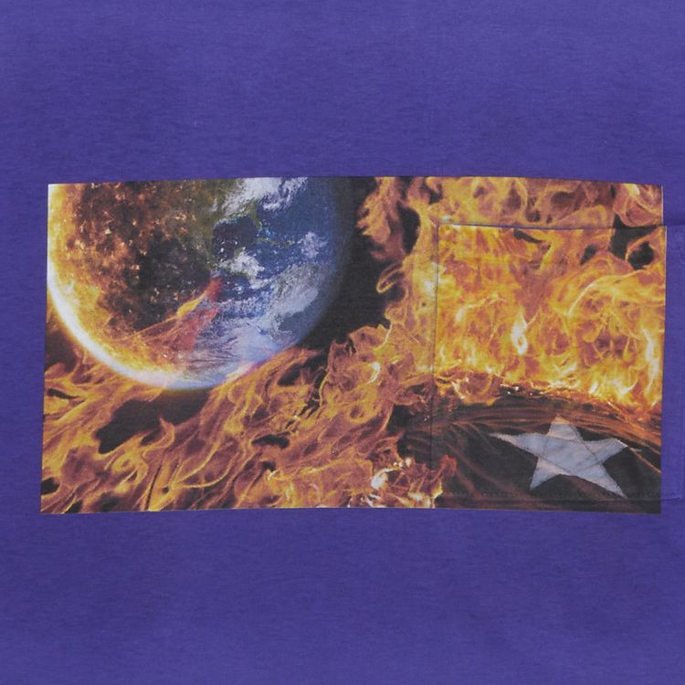 GOAT Exclusive for Manifesto Sky High Farm Workwear Photo Pocket Tee Purple