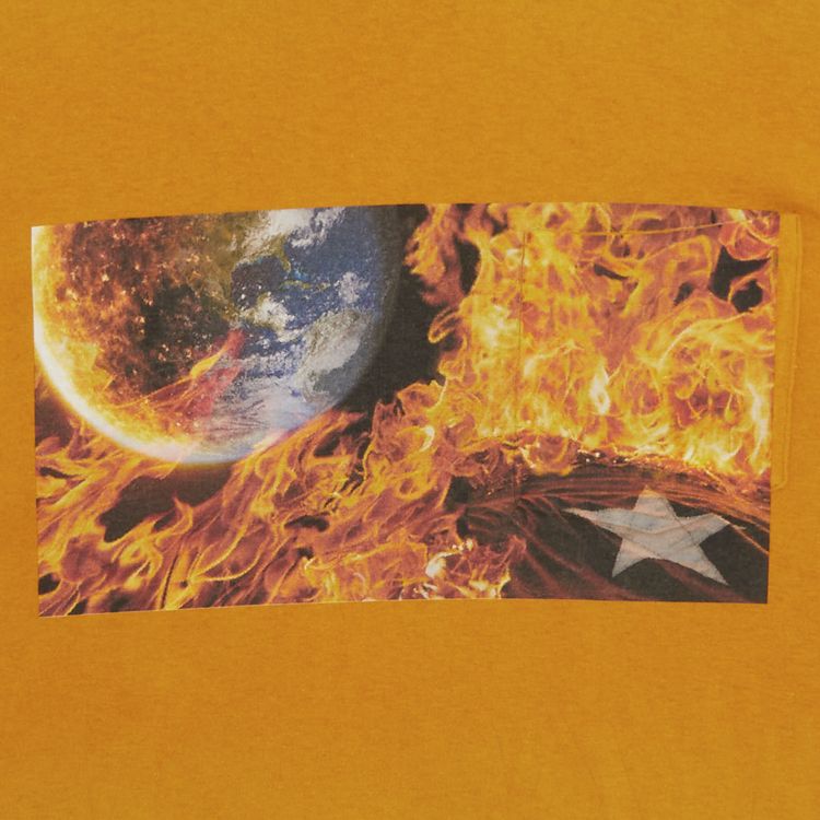 GOAT Exclusive for Manifesto Sky High Farm Workwear Photo Pocket Tee Yellow