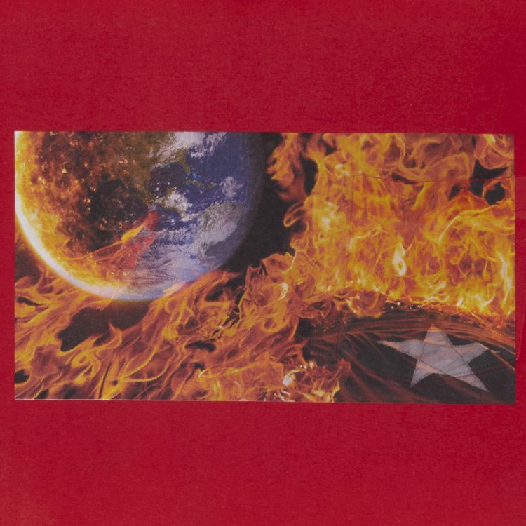 GOAT Exclusive for Manifesto Sky High Farm Workwear Photo Pocket Tee Red