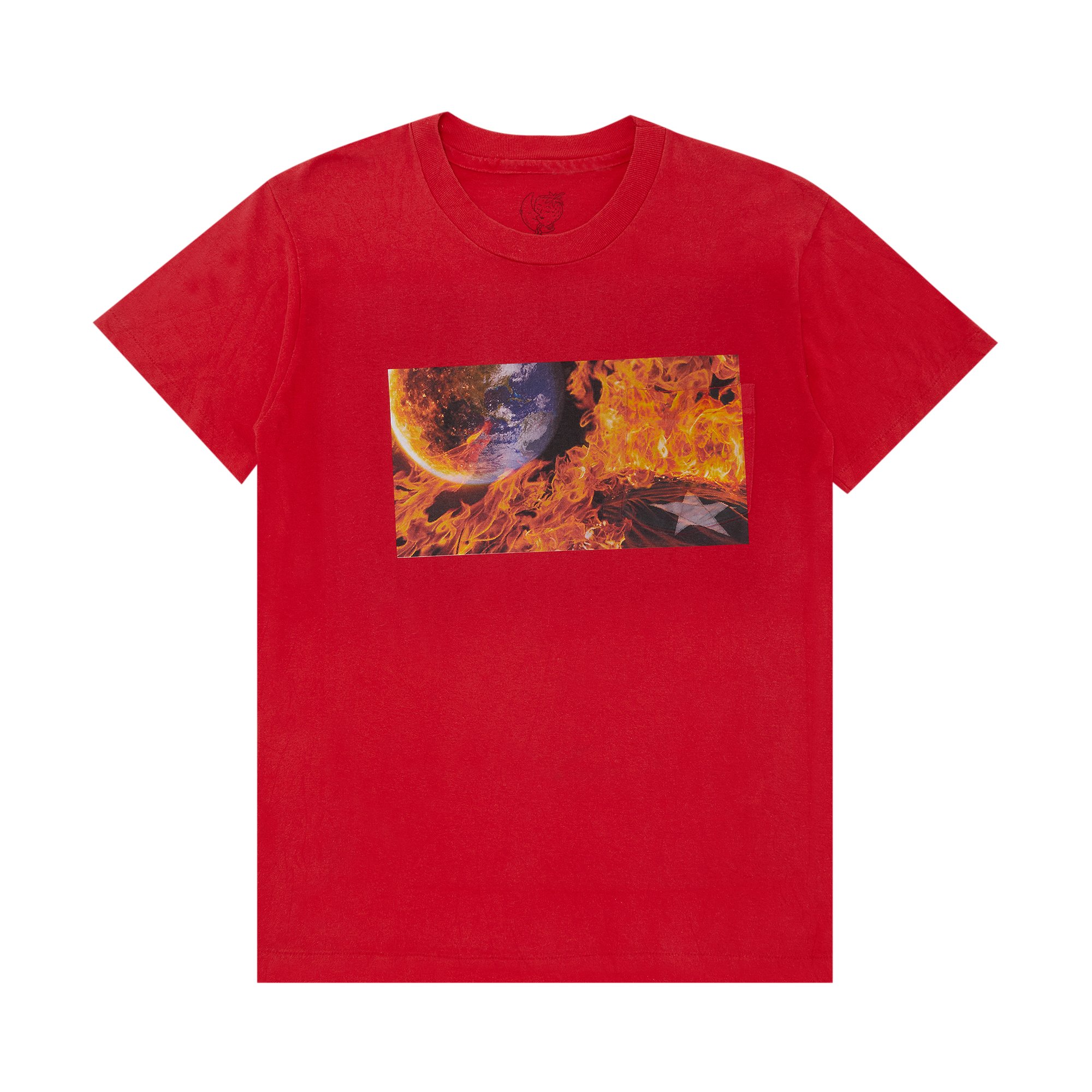 GOAT Exclusive for Manifesto Sky High Farm Workwear Photo Pocket Tee 'Red'