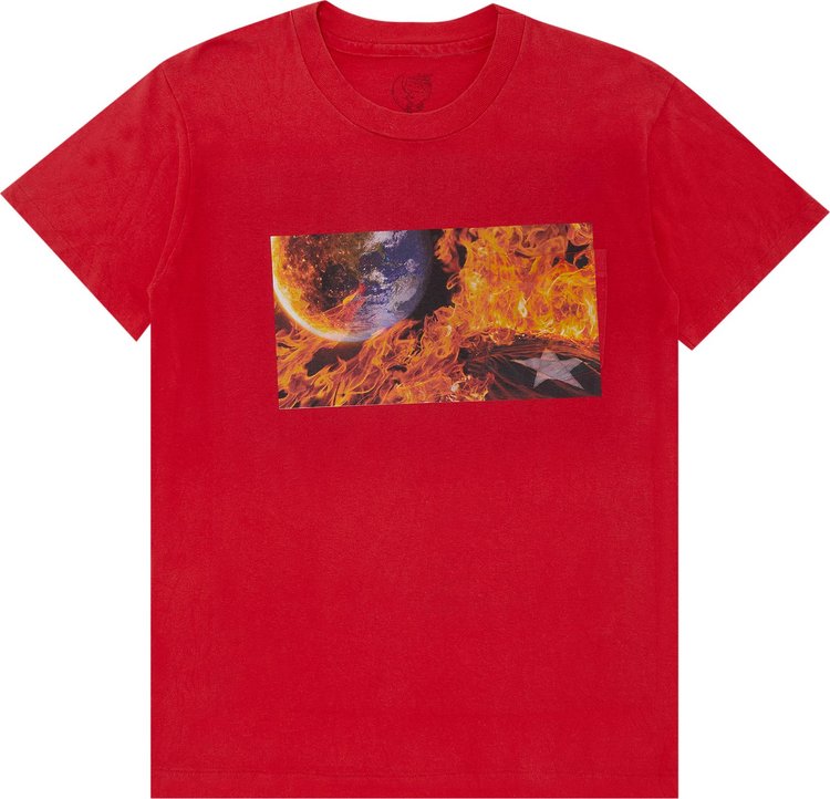 GOAT Exclusive for Manifesto Sky High Farm Workwear Photo Pocket Tee 'Red'