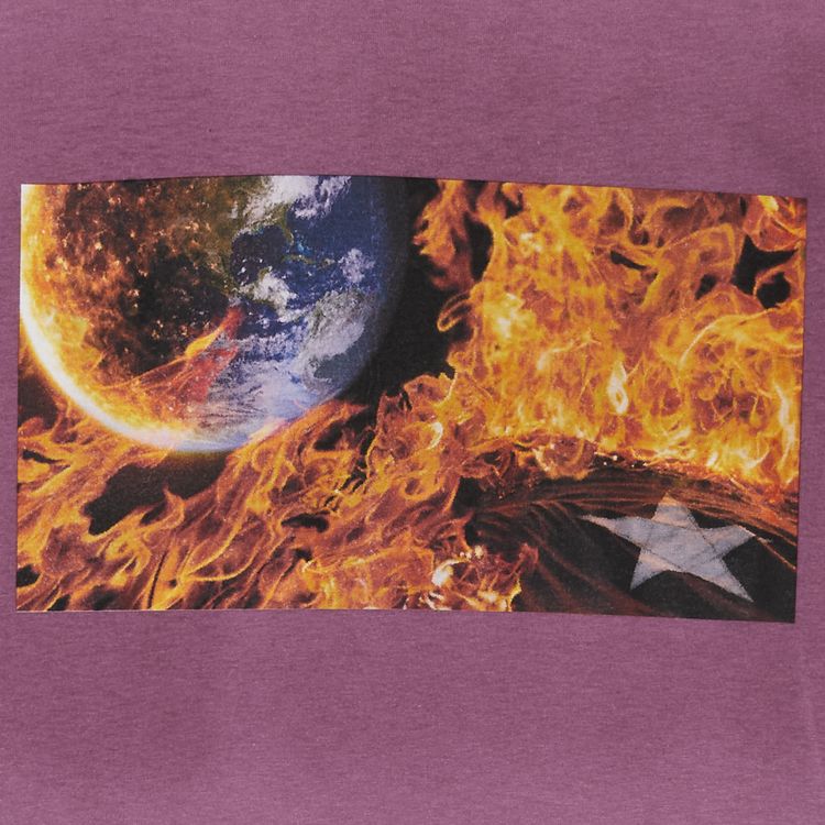 GOAT Exclusive for Manifesto Sky High Farm Workwear Photo Tee Pink