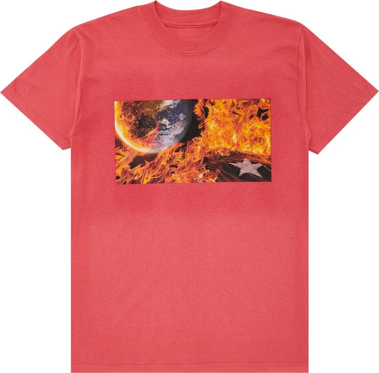 GOAT Exclusive for Manifesto Sky High Farm Workwear Photo Tee 'Coral'