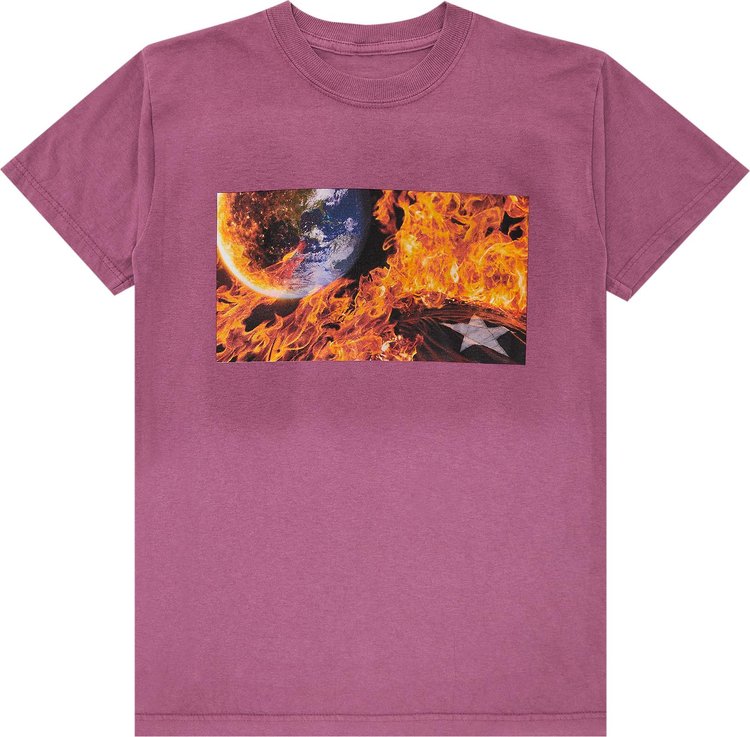 GOAT Exclusive for Manifesto Sky High Farm Workwear Photo Tee 'Pink'