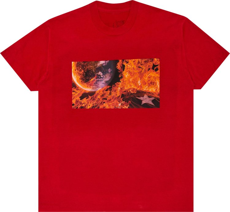 GOAT Exclusive for Manifesto Sky High Farm Workwear Photo Tee 'Red'