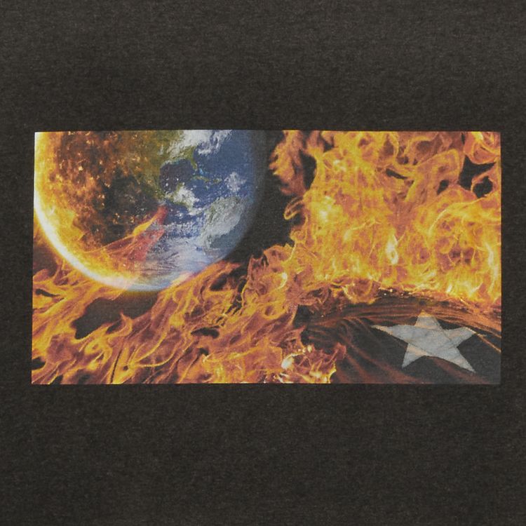 GOAT Exclusive for Manifesto Sky High Farm Workwear Photo Tee Dark Grey