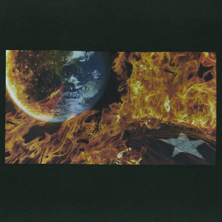 GOAT Exclusive for Manifesto Sky High Farm Workwear Photo Tee Dark Green